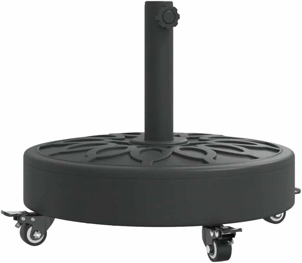 Skėčio nuo saulės pagrindas su ratukais 38/48mm stulpams, 27kg