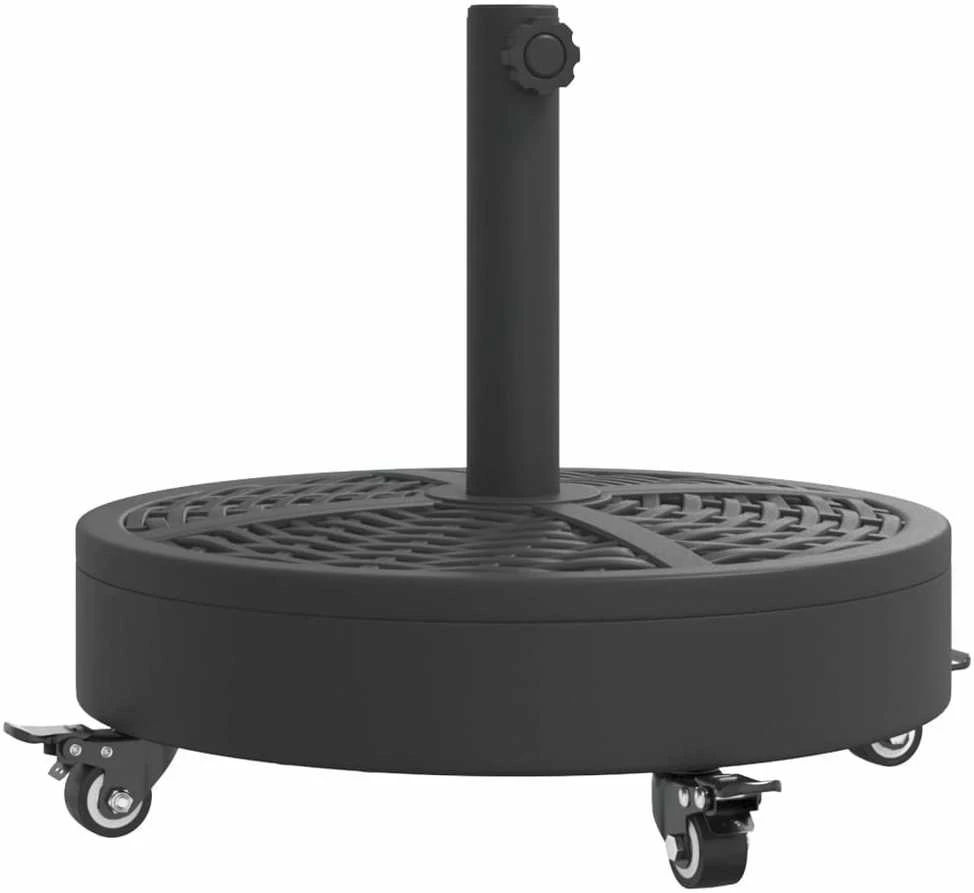 Skėčio nuo saulės pagrindas su ratukais 38/48mm stulpams, 27kg