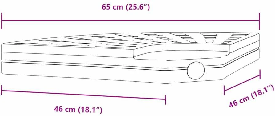 Skėčio nuo saulės pagrindo svoris su rankena, 20kg