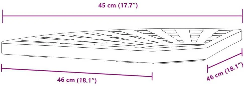 Skėčio nuo saulės pagrindo svoris su rankena, 14kg