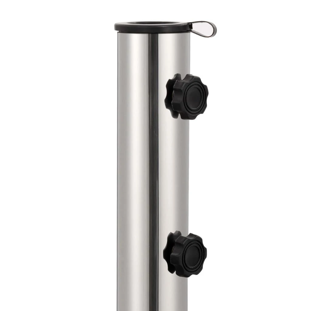 Skėčio pagrindas, juodos spalvos, granitas, 30kg, kvadratinis