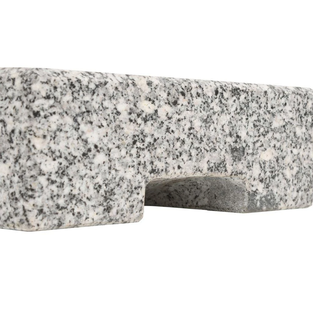 Skėčio stovas, granitas, kvadratinis, 25 kg
