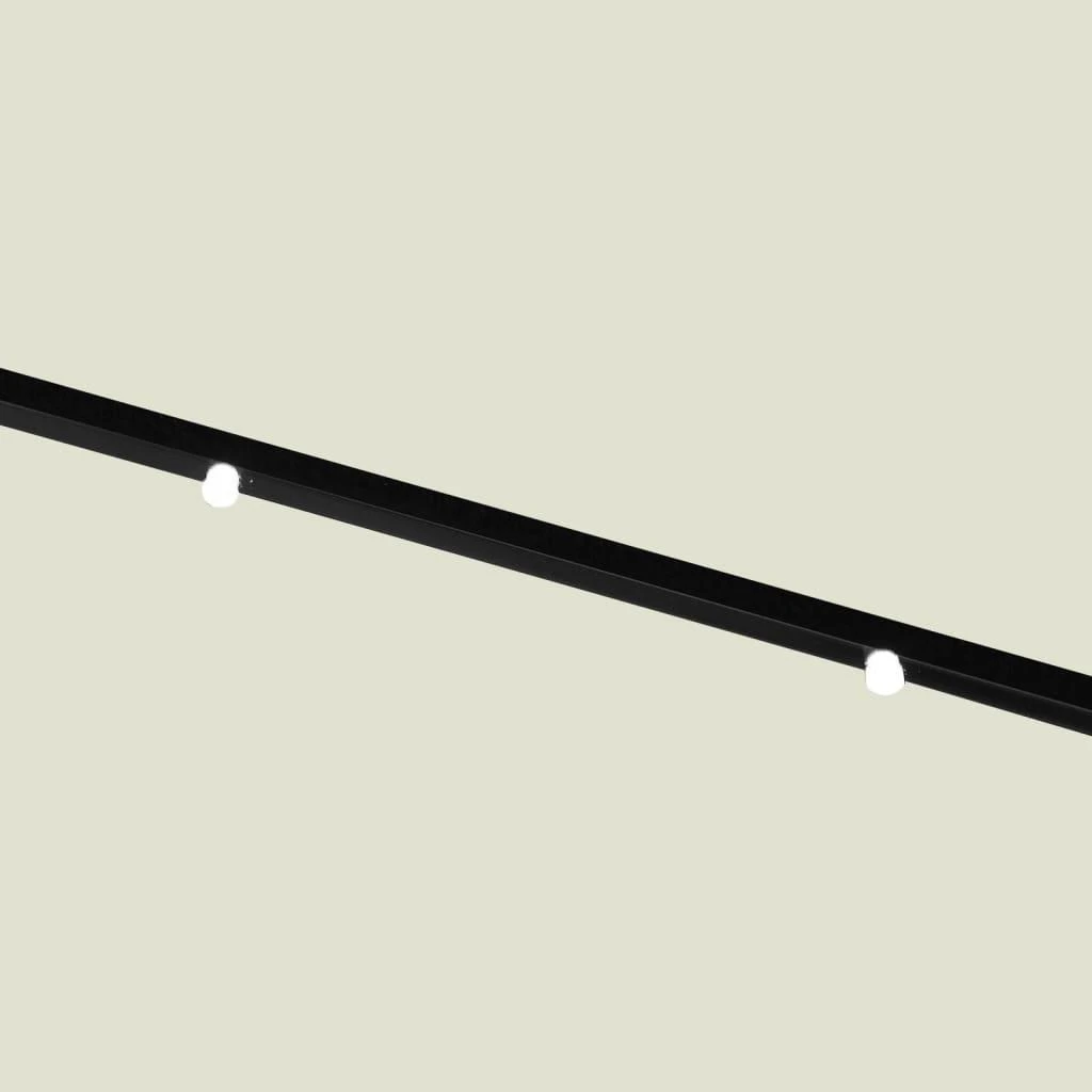 Sodo skėtis nuo saulės su LED ir plieniniu stulpu, smėlio, 2x3m