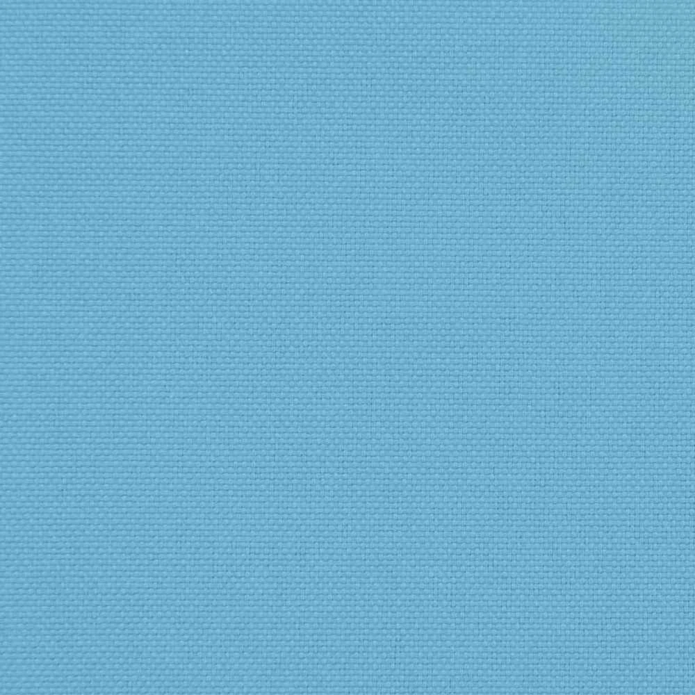 Skėtis nuo saulės su plieniniu stulpu, mėlynas, 324x324x247cm