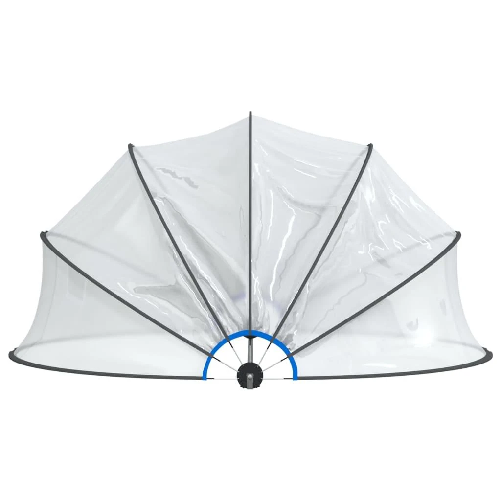 Skliautas baseinui, 406x203cm, PVC, apskritas