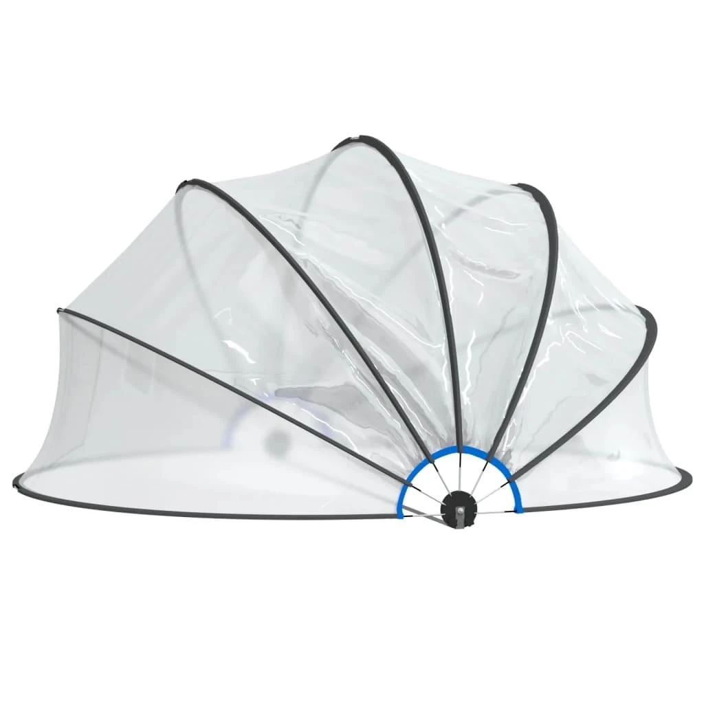 Skliautas baseinui, 406x203cm, PVC, apskritas