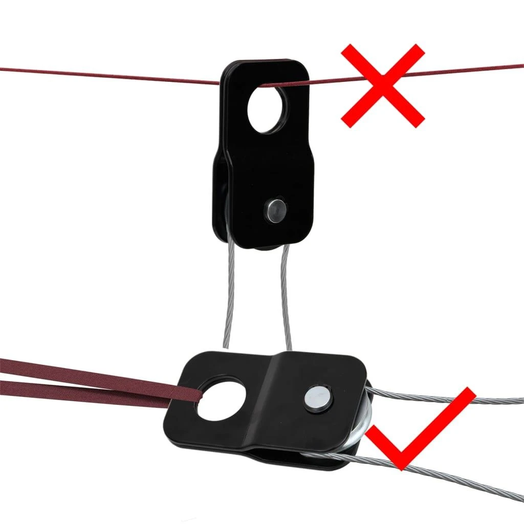 Skriemulio blokas, plienas, 4 tonos