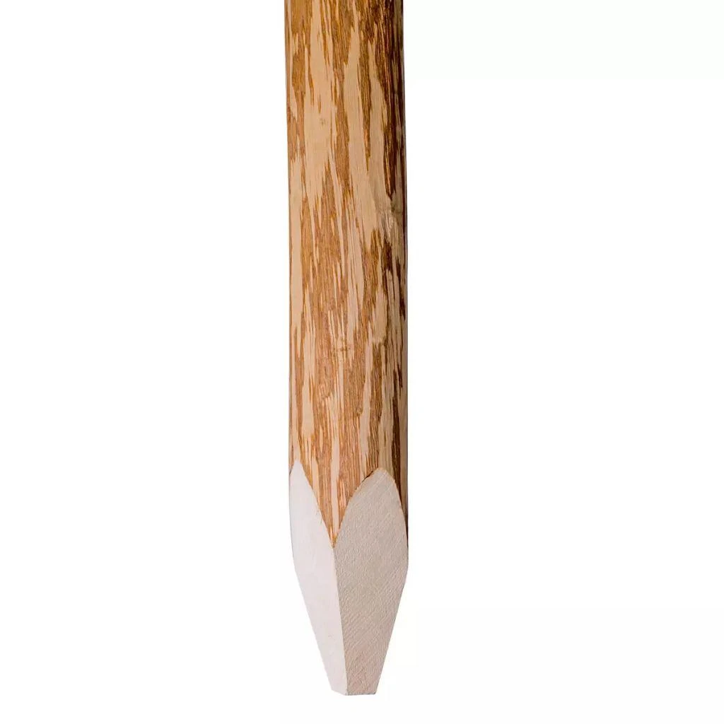Smailūs tvoros stulpai, 4vnt., 90cm, lazdyno mediena