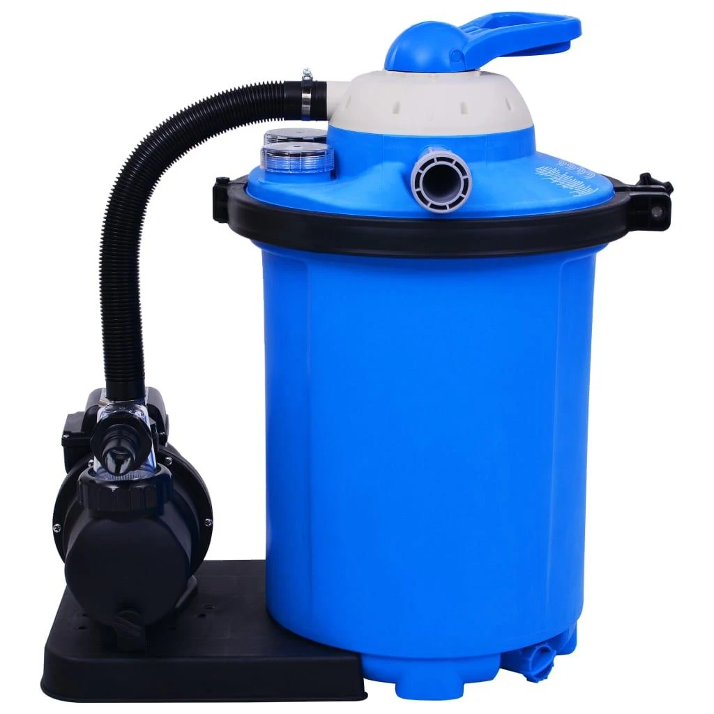 Smėlio filtras su siurbliu ir laikmačiu, 550W, 50l
