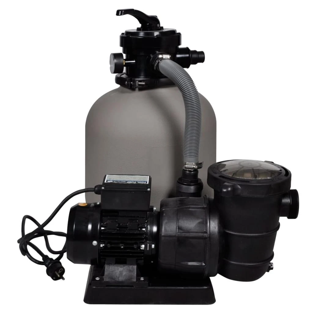 Smėlio filtro siurbliai, 2 vnt., 600W, 17000 l/val (2x90396)