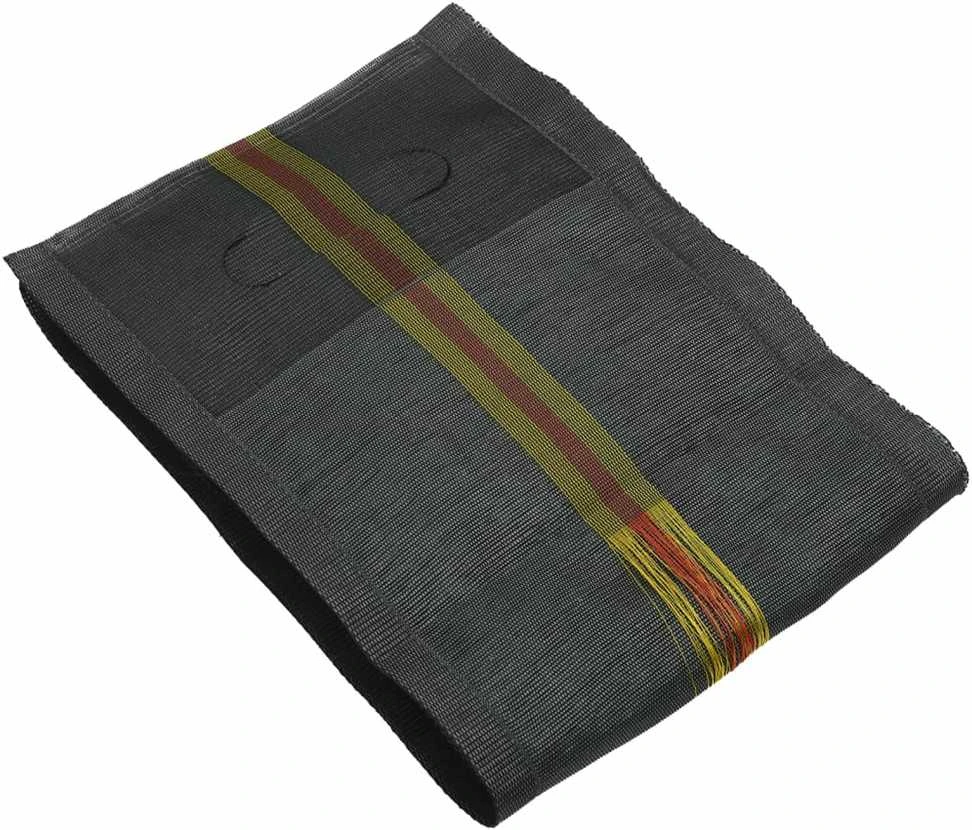 Smėlio maišai, 25vnt., tamsiai žali, 103x25cm, HDPE