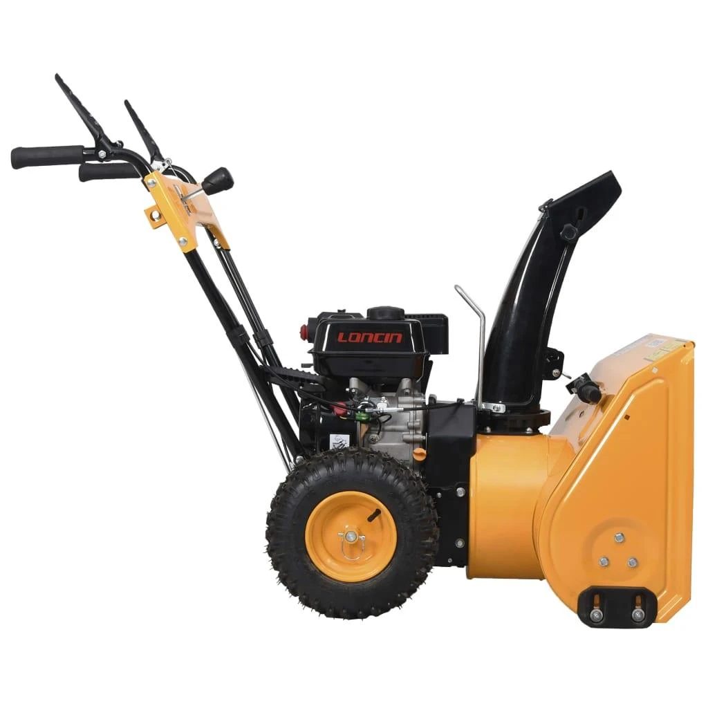 Benzininis sniego valytuvas 6,5ag Loncin variklis, 61 cm plotis, 4+1 pavaros
