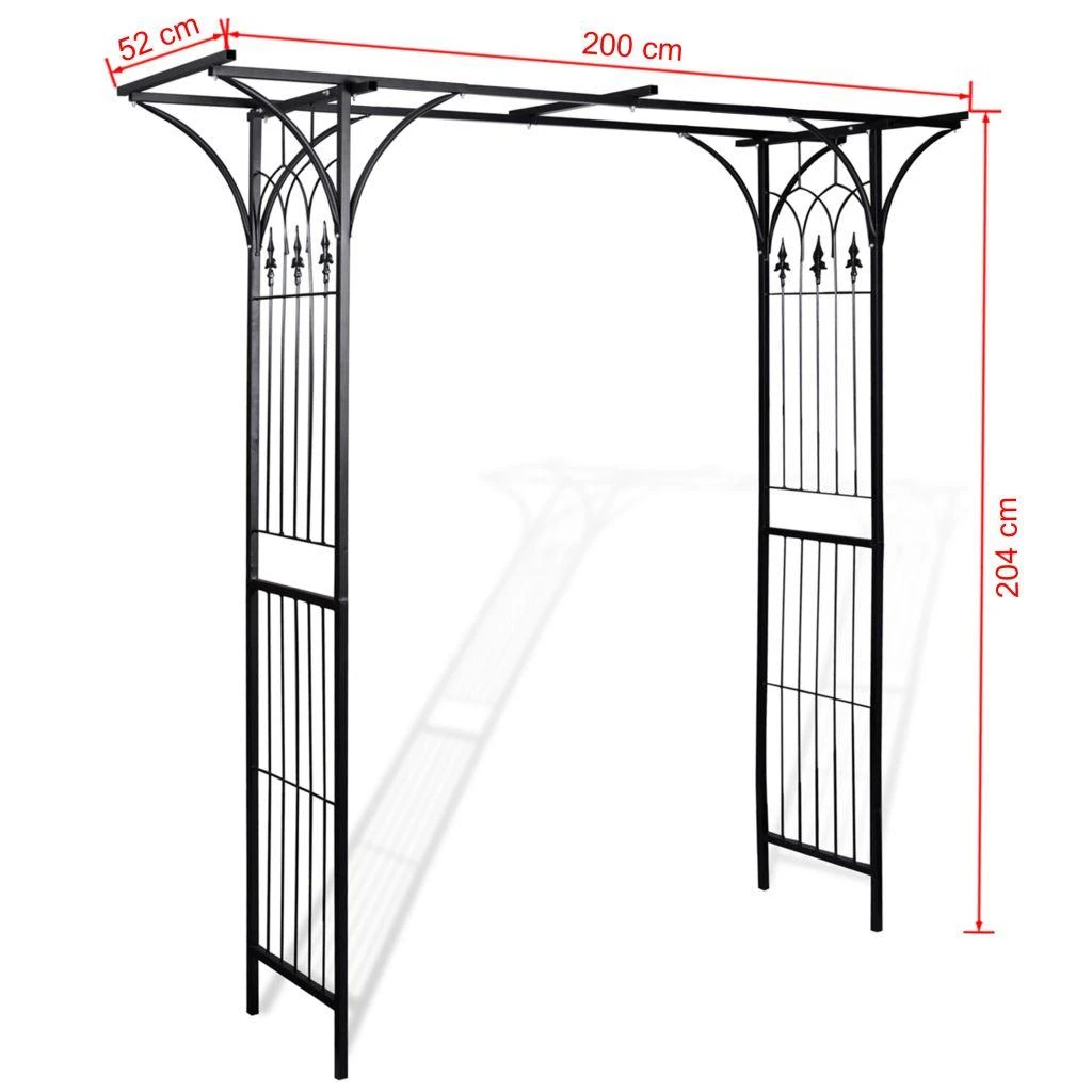 Sodo arka, 200x52x204cm