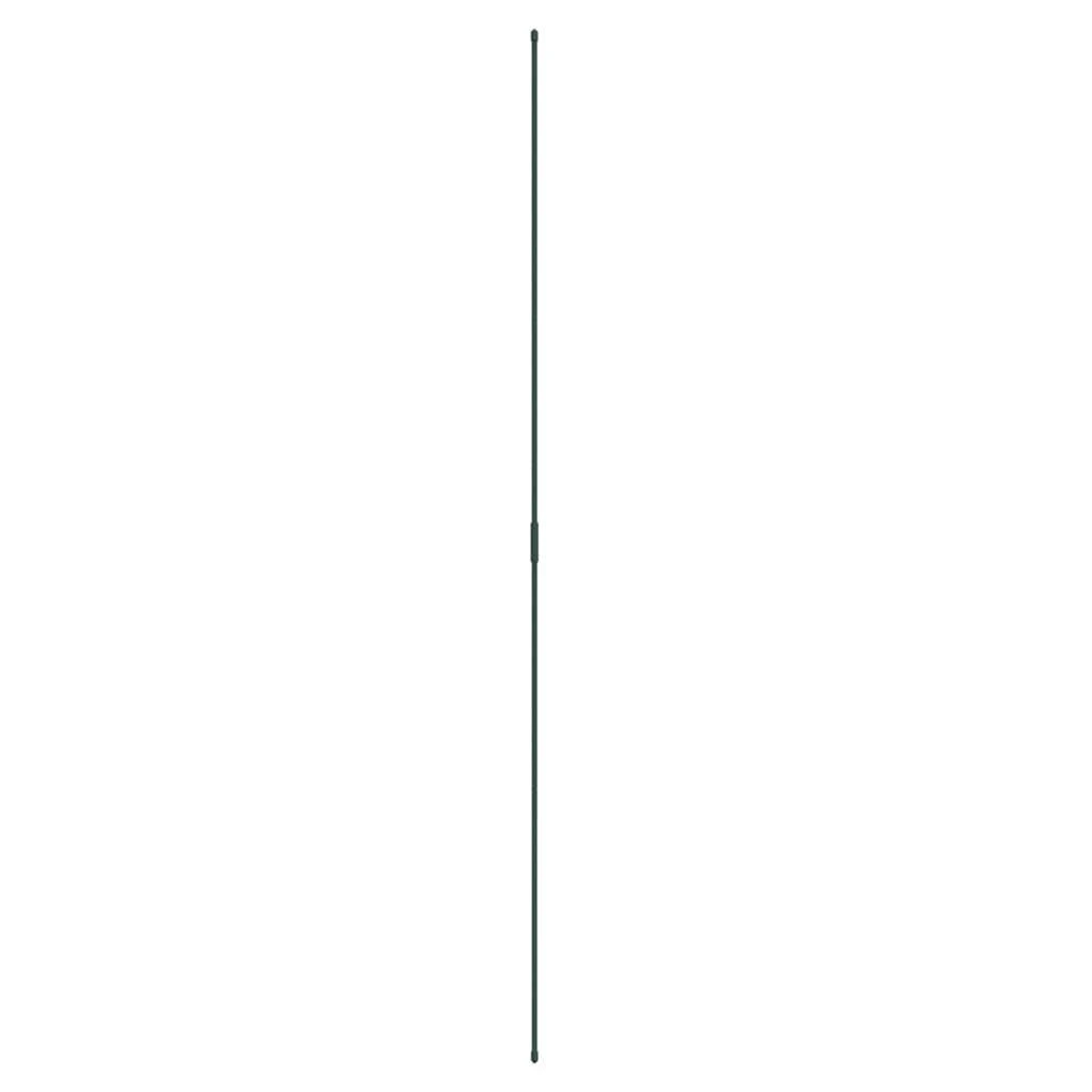 Sodo augalų kuoliukai, 30vnt., žalios spalvos, 150cm, plienas