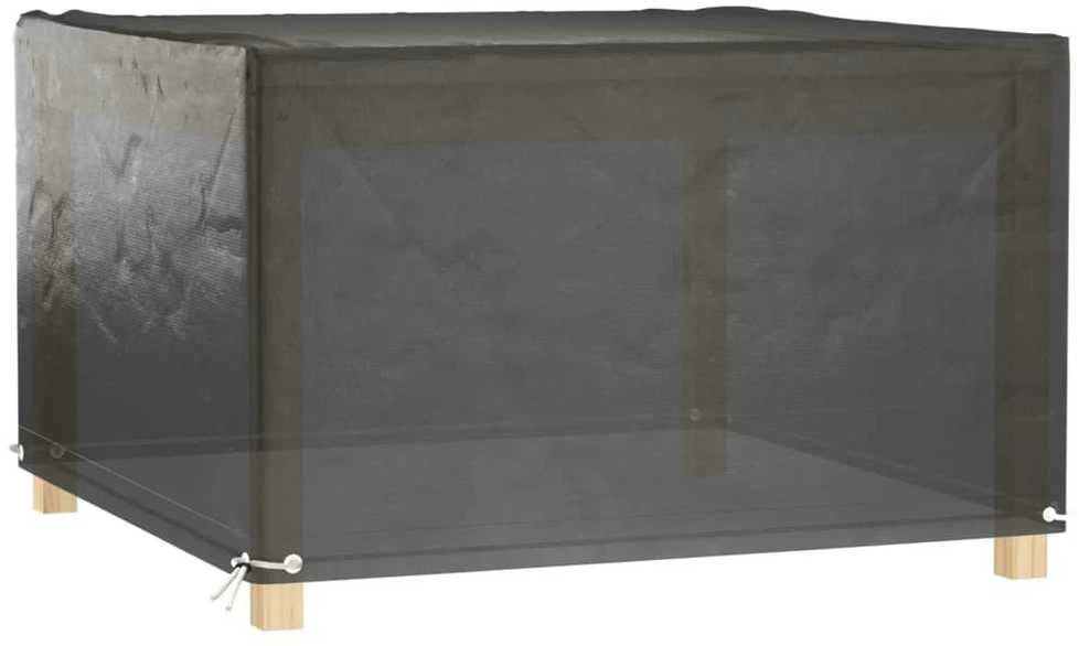 Sodo baldų uždangalai, 2vnt., 132x132x80cm, 8 kilputės