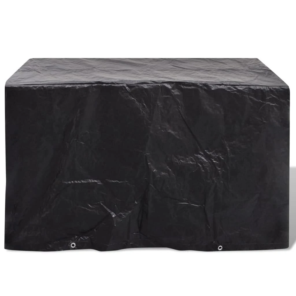 Sodo baldų uždangalai, 2vnt., 140x70x90cm, 8 kilpos (2x41646)