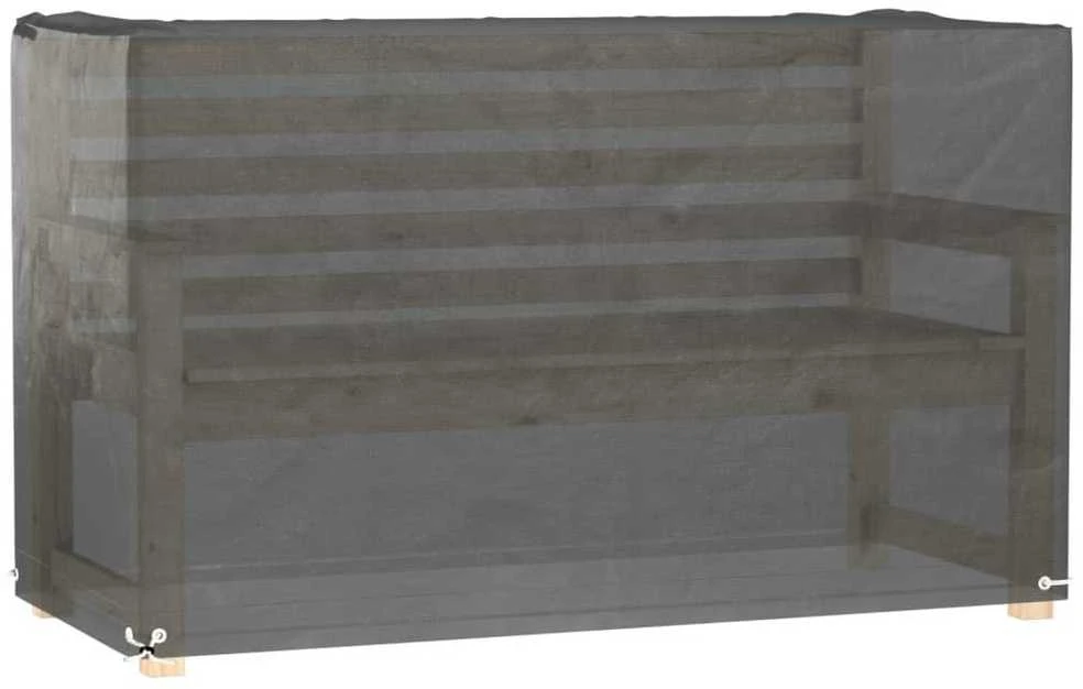 Sodo baldų uždangalas, 125x55x75cm, 8 kilputės, stačiakampis