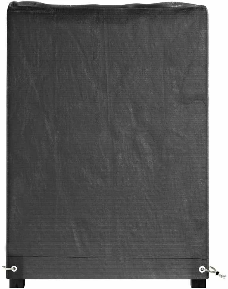 Sodo baldų uždangalas, 125x55x75cm, 8 kilputės, stačiakampis