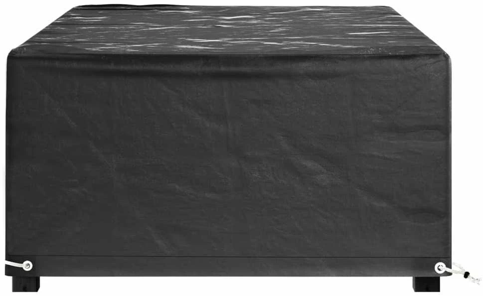 Sodo baldų uždangalas, 125x70x35cm, 8 kilputės, stačiakampis