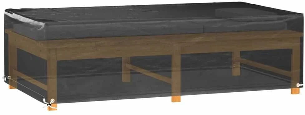 Sodo baldų uždangalas, 125x70x35cm, 8 kilputės, stačiakampis
