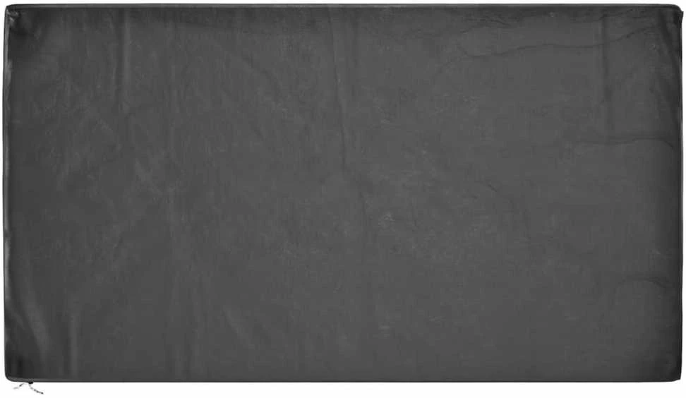 Sodo baldų uždangalas, 125x70x35cm, 8 kilputės, stačiakampis