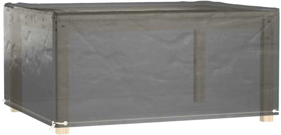 Sodo baldų uždangalas, 160x120x75cm, 8 kilputės, stačiakampis