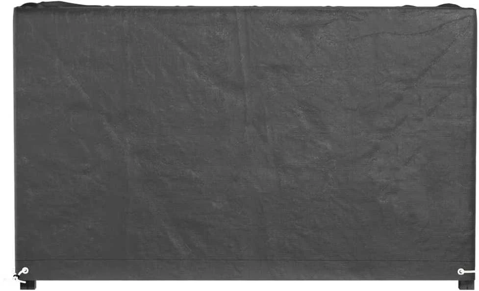 Sodo baldų uždangalas, 170x94x70cm, 8 kilputės, stačiakampis