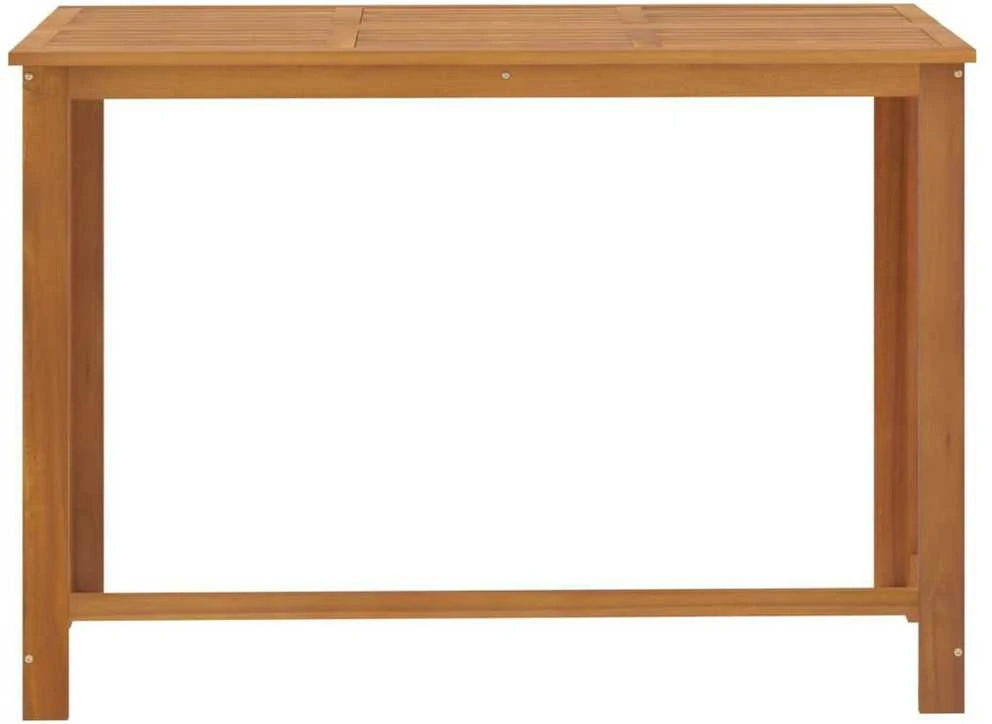 Lauko baldų komplektas Sodo baro baldų komplektas, 9 dalių, pilkas (246665+2x313456)