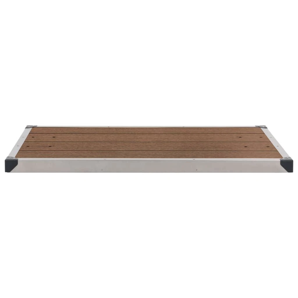 Sodo dušas su rudu pagrindu, 220cm, aliuminis (315943+48204)