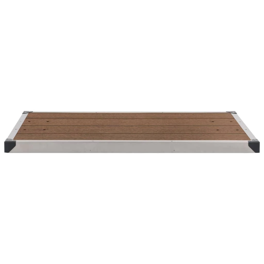 Sodo dušas su rudu pagrindu, 230cm, nerūdijantis plienas
