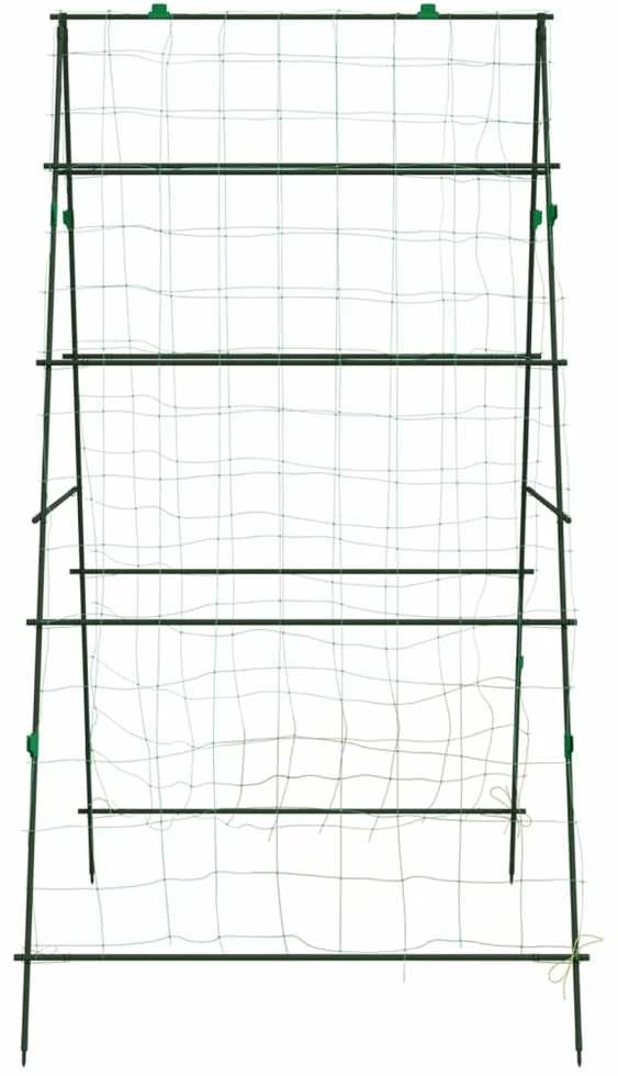 Sodo grotelės vijokliniams augalams, 99x90x175,5cm, plienas