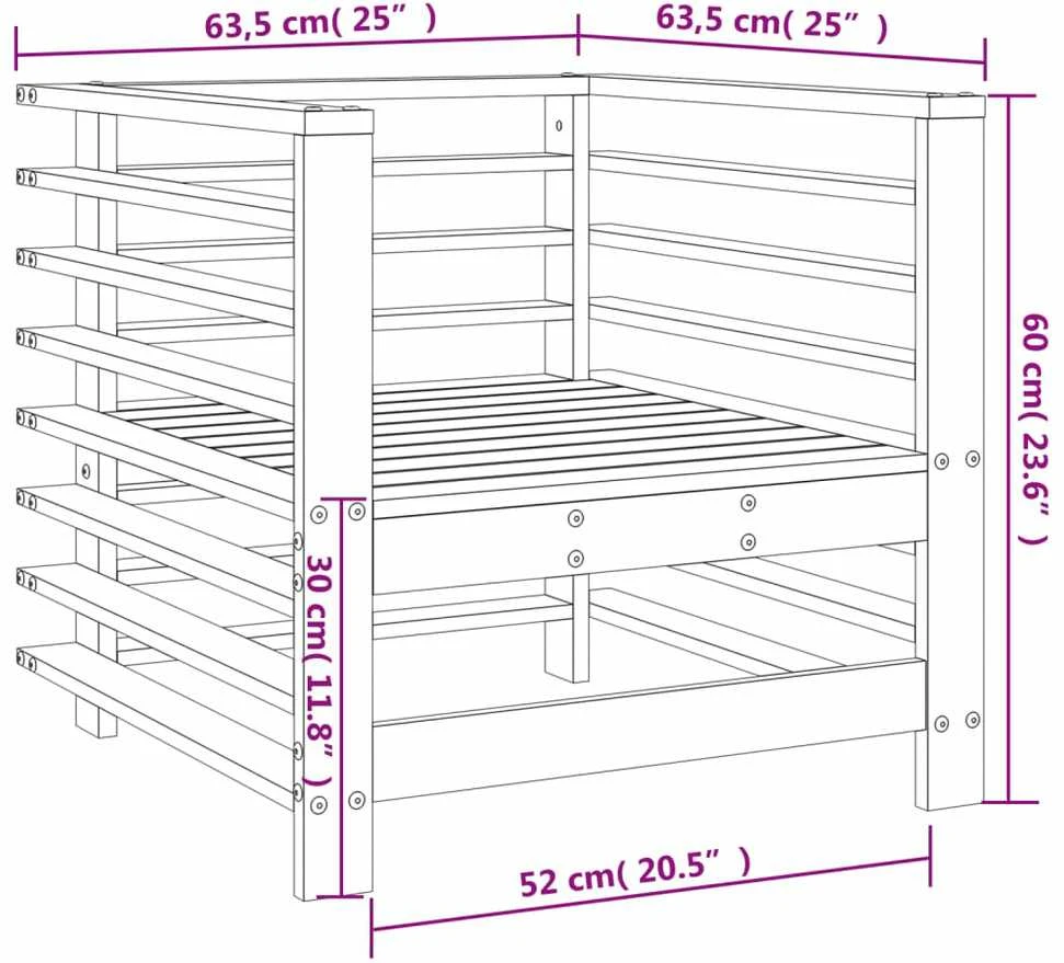 Sodo kėdės, 2vnt., baltos spalvos, pušies medienos masyvas