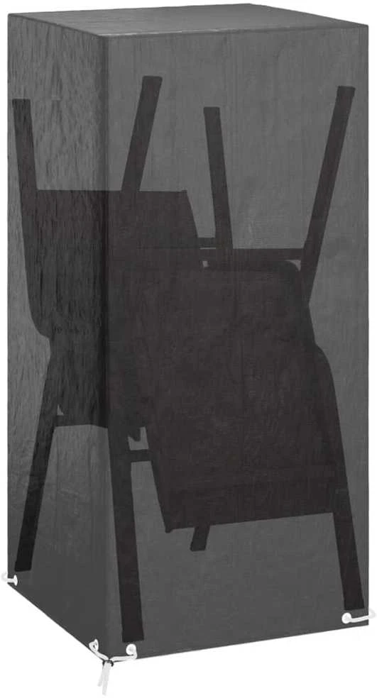 Sodo kėdės uždangalas, 75x70x140cm, 8 kilputės, polietilenas