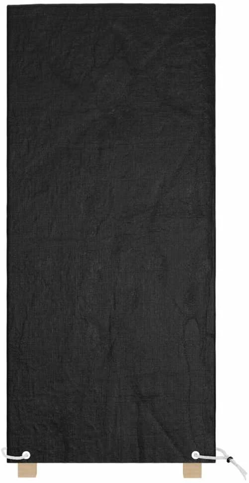 Sodo kėdžių uždangalai, 2vnt., 75x70x140cm, polietilenas