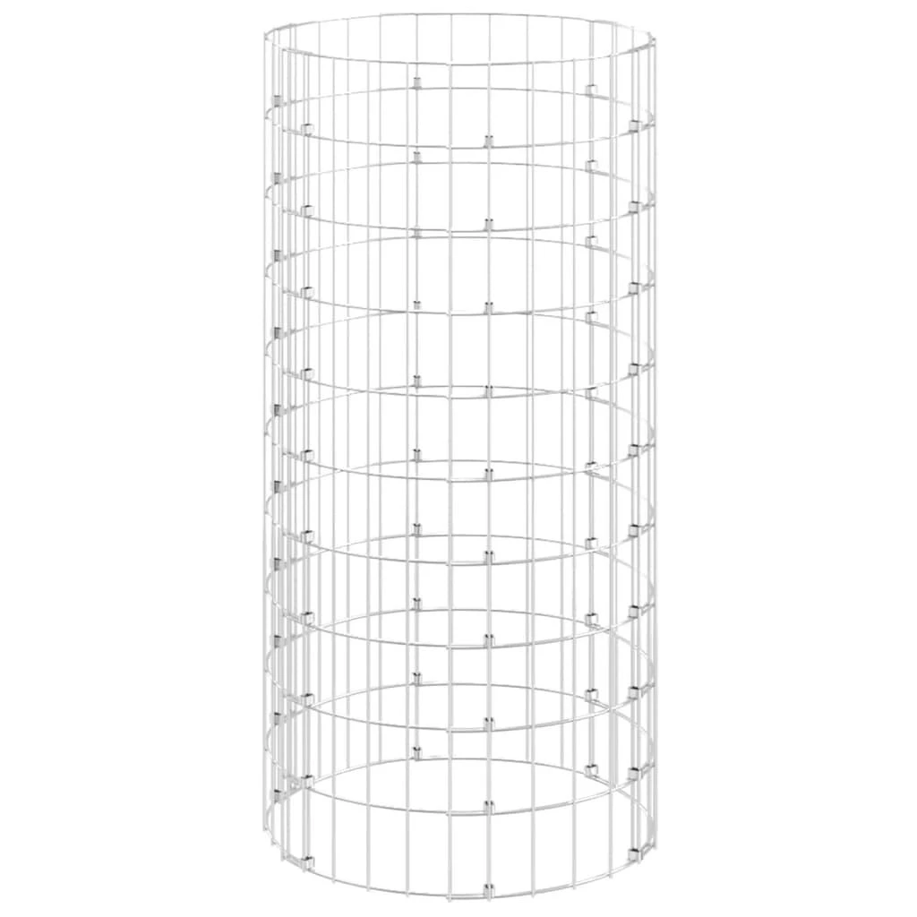 Sodo komposto dėžė, 50x100cm, galvanizuotas plienas