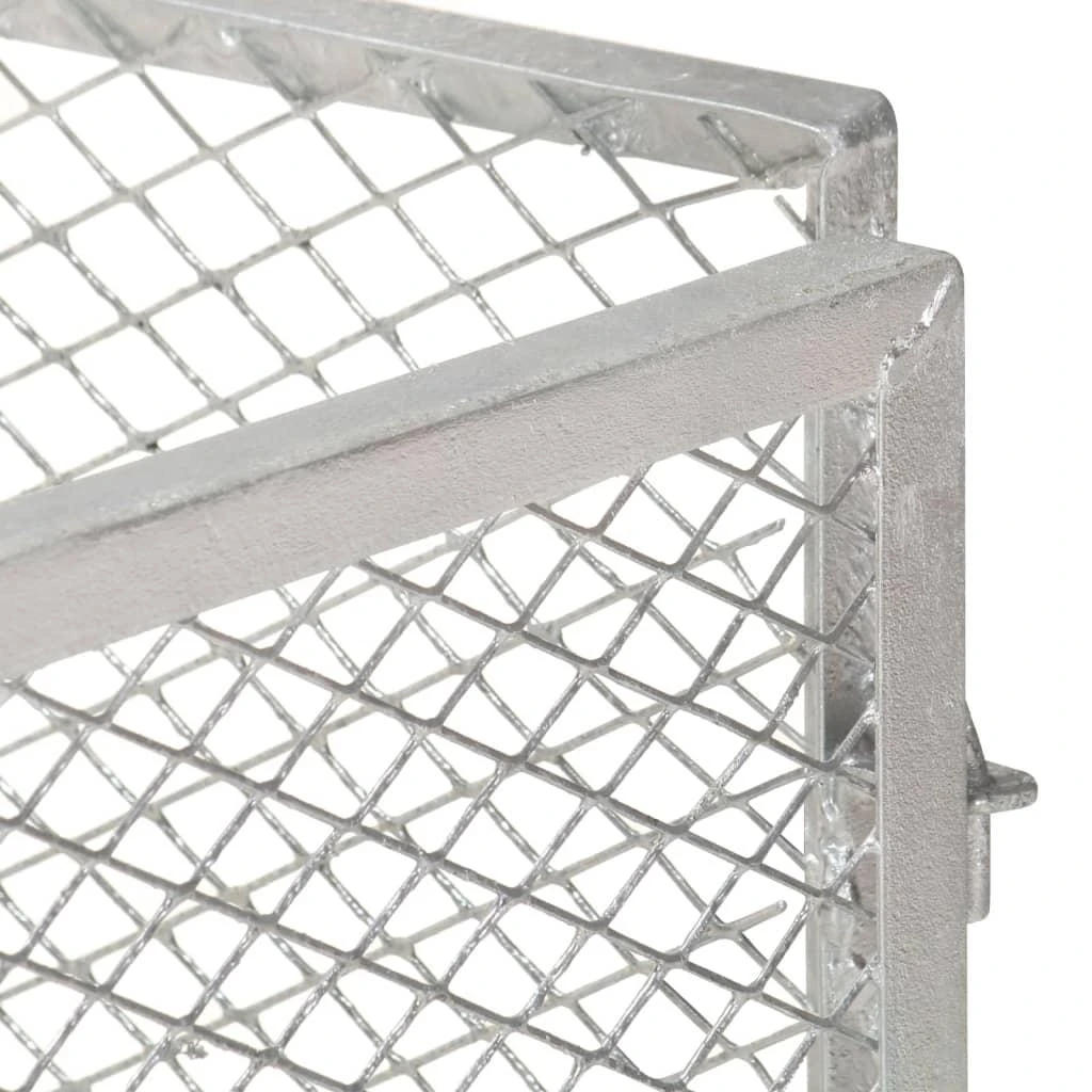 Sodo komposto dėžė, 85x85x70cm, galvanizuota geležis