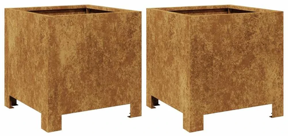 Sodo loveliai, 2vnt., 30x30x30cm, oro sąlygoms atsparus