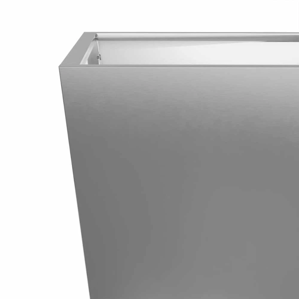 Sodo loveliai, 2vnt., 30x30x30cm, galvanizuotas plienas