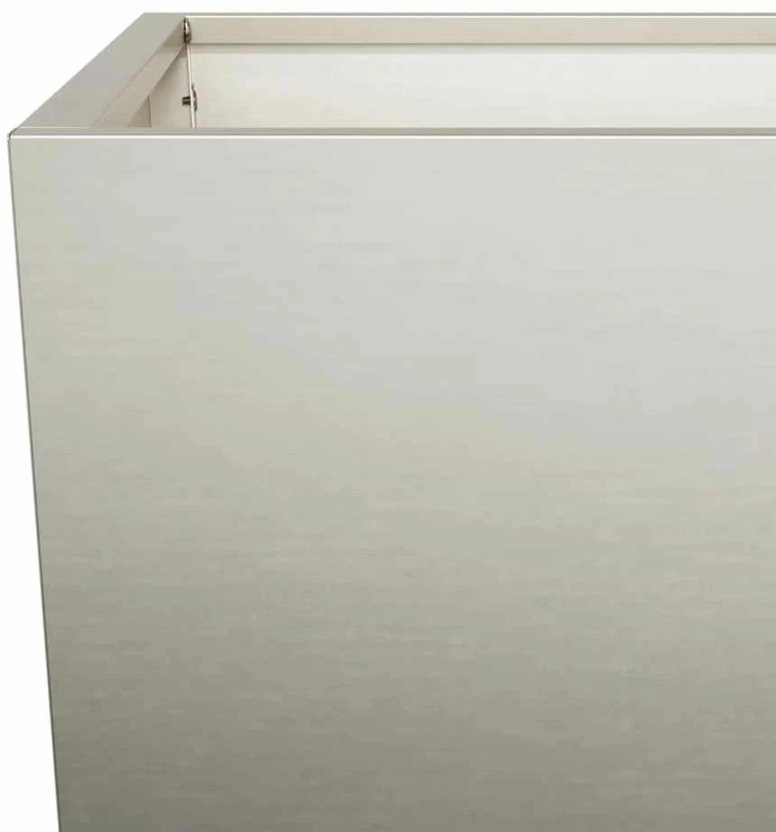 sodo vazonai 2 vnt 35x35x75 cm oro sąlygoms atsparus plienas