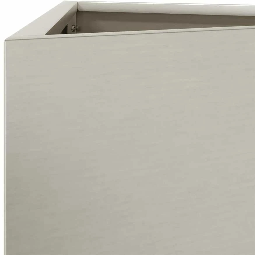 sodo vazonai 2 vnt trikampiai 40x34,5x75 cm oro sąlygoms atsparus
