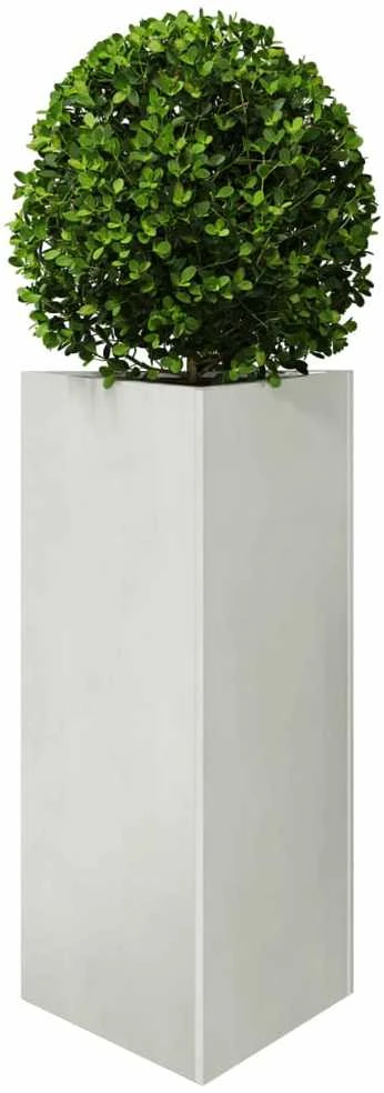 Sodo loveliai, 2vnt., 40x34,5x75cm, nerūdijantis plienas