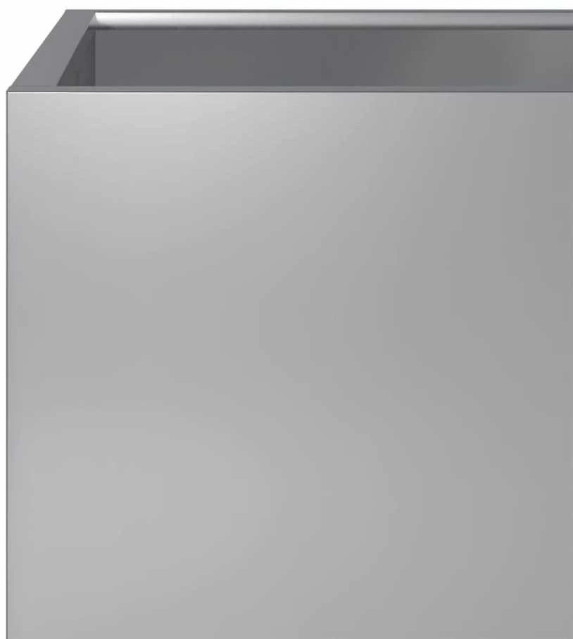 Sodo loveliai, 2vnt., 40x40x40cm, galvanizuotas plienas