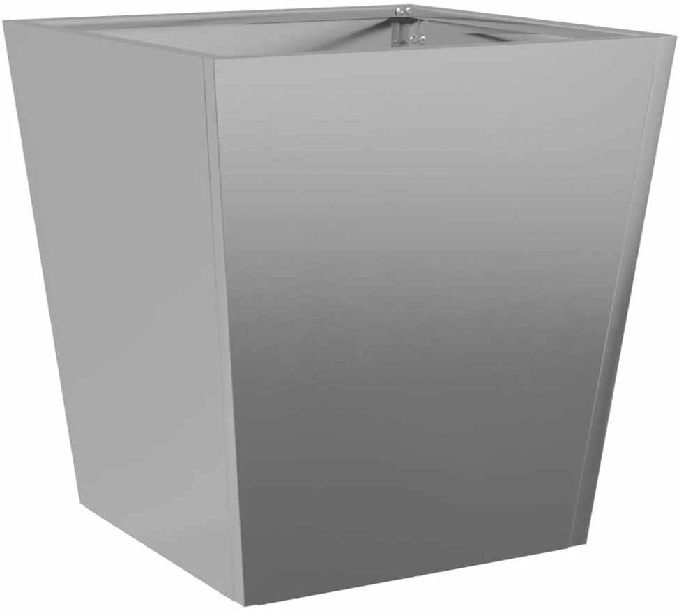 Sodo loveliai, 2vnt., 40x40x40cm, galvanizuotas plienas