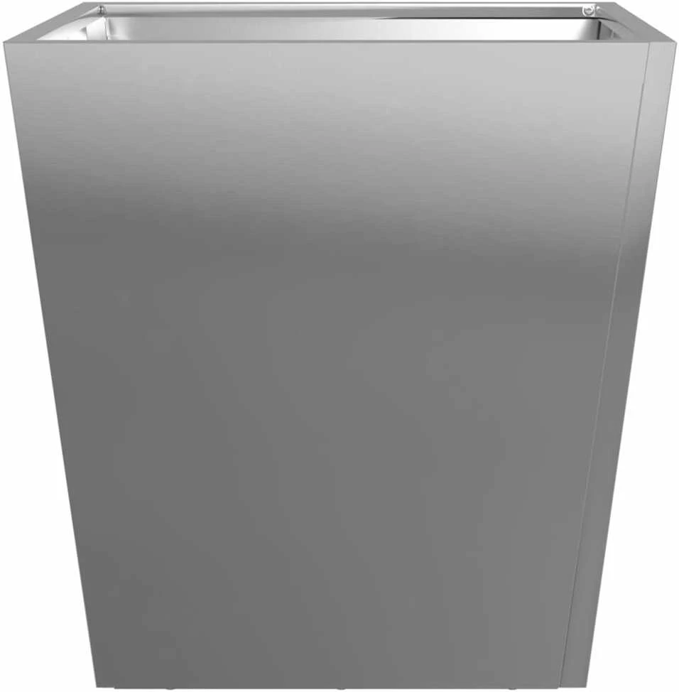 Sodo loveliai, 2vnt., 40x40x40cm, galvanizuotas plienas