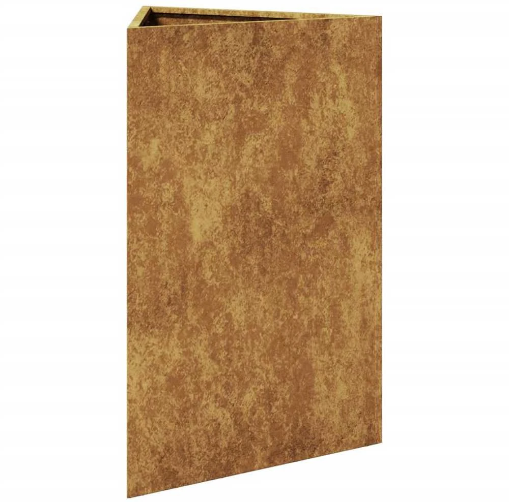 Sodo loveliai 2vnt. 50x43x75cm oro sąlygoms atsparus trikampiai