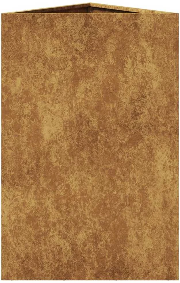 Sodo loveliai 2vnt. 50x43x75cm oro sąlygoms atsparus trikampiai