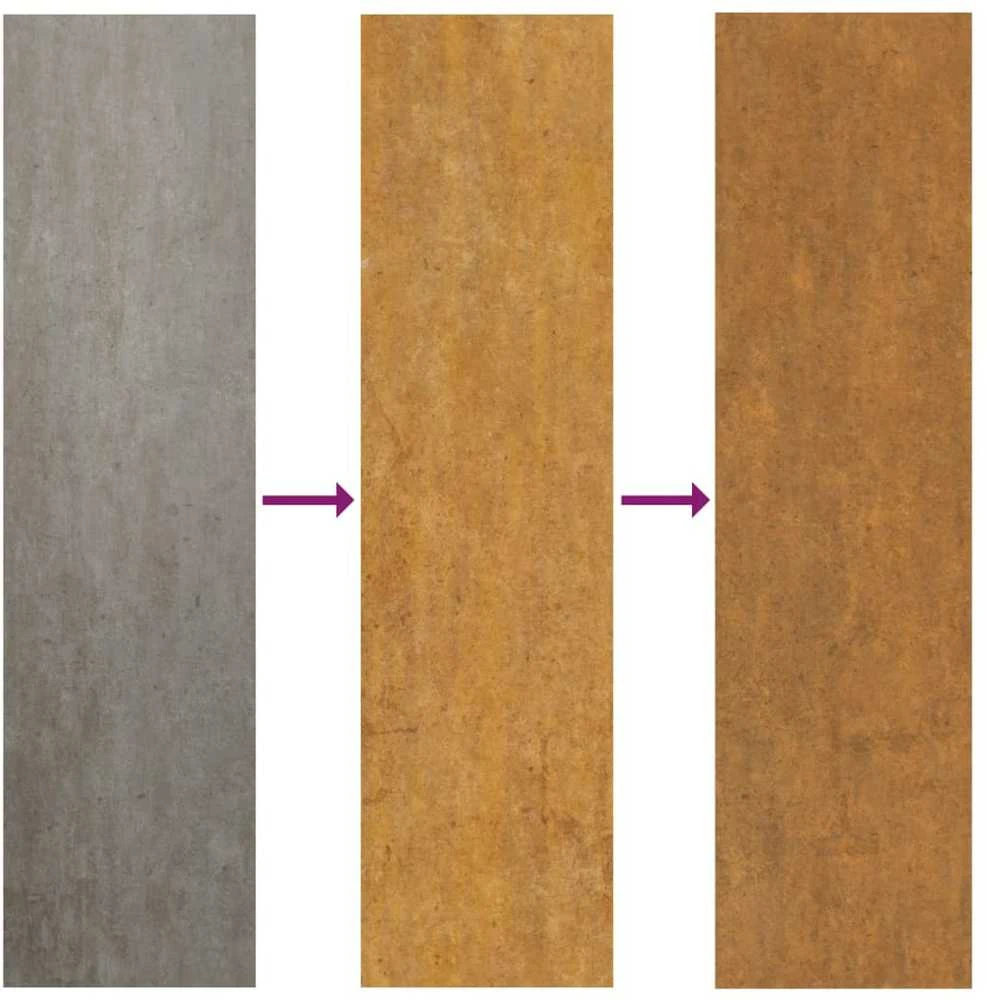 Sodo loveliai 2vnt. 50x43x75cm oro sąlygoms atsparus trikampiai