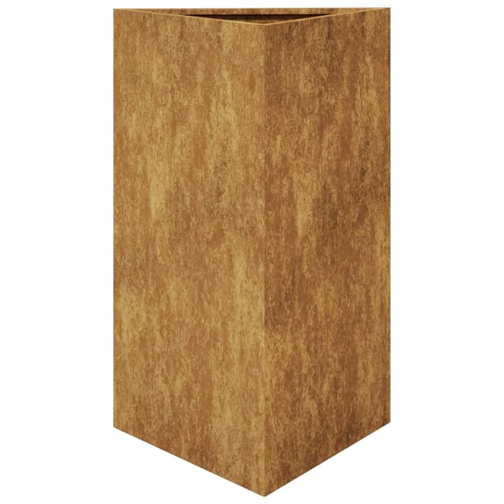 Sodo loveliai 2vnt. 50x43x75cm oro sąlygoms atsparus trikampiai