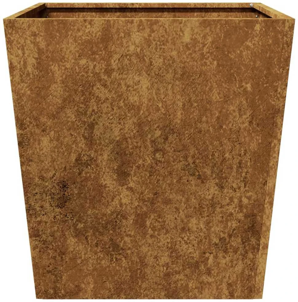 sodo vazonai 2 vnt 50x50x50 cm oro sąlygoms atsparus plienas