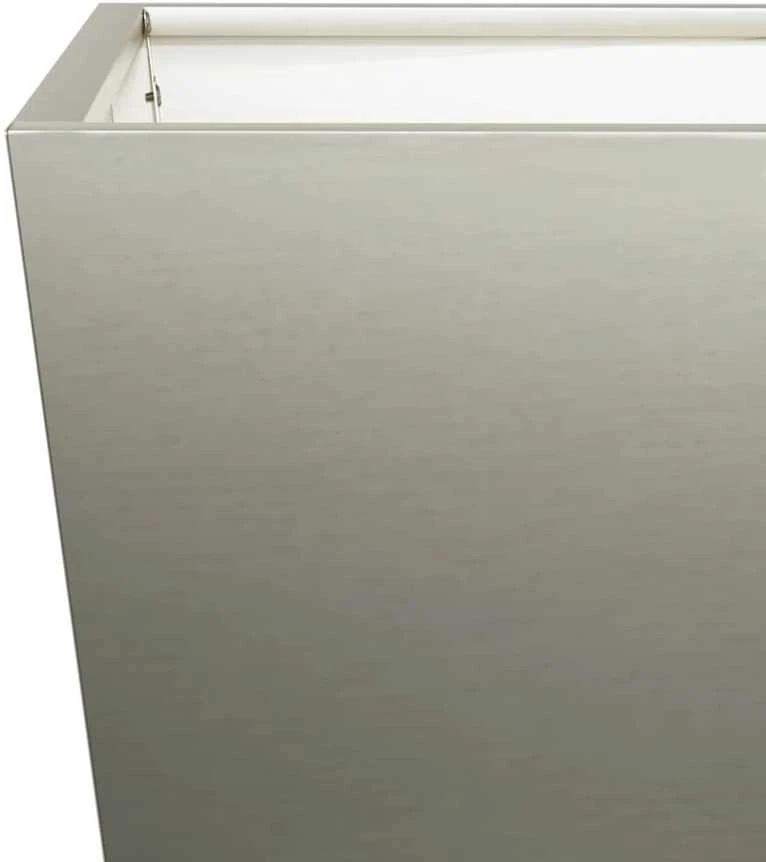 sodo vazonai 2 vnt 50x50x50 cm oro sąlygoms atsparus plienas